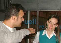 Kader Attia and Inge Linder Gaillard Kader Attia and Inge Linder Gaillard