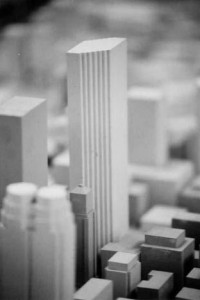 Model City, 2001, artwork by Canadian artist Luis Jacob